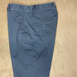 Men’s Blue VOLCOM‎ Bermuda Shorts Cotton Skateboard Size 29